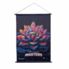 Ultra Pro Commander Masters Jeweled Lotus Wall Scroll For Magic: The Gathering
