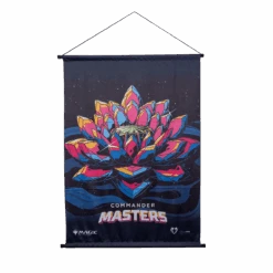 Ultra Pro Commander Masters Jeweled Lotus Wall Scroll For Magic: The Gathering