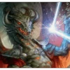Ultra Pro Commander Masters Deflecting Swat Red Standard Gaming Playmat For Magic: The Gathering