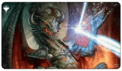 Ultra Pro Commander Masters Deflecting Swat Red Standard Gaming Playmat For Magic: The Gathering
