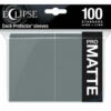 Ultra Pro Sleeves: Smoke Grey - Eclipse PRO-Matte (100ct)