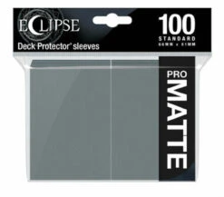 Ultra Pro Sleeves: Smoke Grey - Eclipse PRO-Matte (100ct)