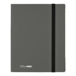 Ultra Pro Binder: Eclipse - Smoke Grey (9-Pocket)