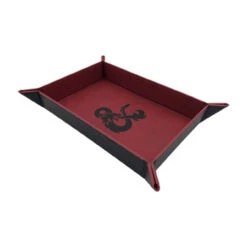 Ultra Pro: Dungeons & Dragons - Folding Tray Of Rolling