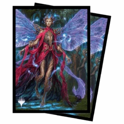 Ultra Pro Wilds Of Eldraine Tegwyll, Duke Of Splendor Standard Deck Protector Sleeves (100ct) For Magic: The Gathering
