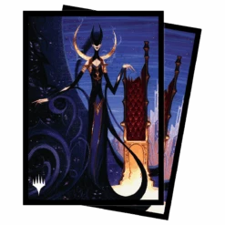 Ultra Pro Wilds Of Eldraine Ashiok, Wicked Manipulator Standard Deck Protector Sleeves (100ct) For Magic: The Gathering