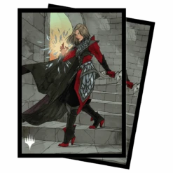 Ultra Pro Wilds Of Eldraine Rowan, Scion Of War (Borderless) Standard Deck Protector Sleeves (100ct) For Magic: The Gathering