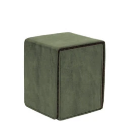 Ultra Pro Alcove Flip Box: Suede Collection - Emerald