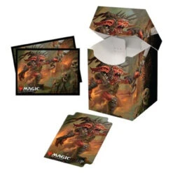 Ultra Pro: Commander Legends - Rograkh, Son Of Rohgahh Combo Sleeves (100ct) & Deck Box (PRO-100+)