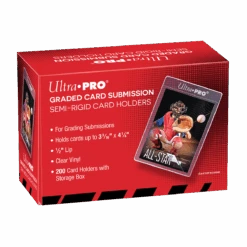Ultra Pro 1/2" Lip Semi-Rigid Tall Card Holders (200ct)