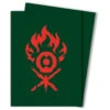 Ultra Pro Magic The Gathering: Guilds Of Ravnica - Gruul Clans Card Sleeves (100ct)