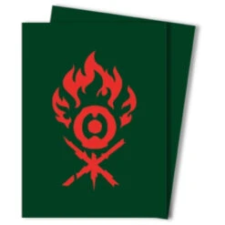 Ultra Pro Magic The Gathering: Guilds Of Ravnica - Gruul Clans Card Sleeves (100ct)