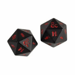 Ultra Pro Dice: Dungeons & Dragons - Heavy Metal D20 Set (2ct)
