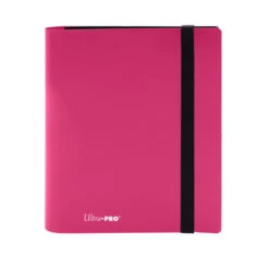 Ultra Pro Binder: 4-Pocket Eclipse - Hot Pink
