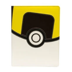 Ultra Pro Binder: Pokemon - Ultra Ball (Premium 9-Pocket)