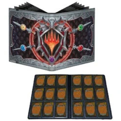 Ultra Pro Binder: MTG - Adventures In The Forgotten Realms - Stylized Planeswalker Symbol (9-Pocket)
