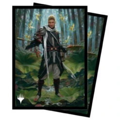 Ultra Pro Sleeves: MTG - Adventures In The Forgotten Realms - Grand Master Of Flowers (100ct)