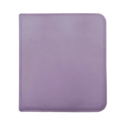 Ultra Pro Binder: Purple - Vivid, Zippered (12-Pocket)