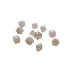 Ultra Pro Dice: Smoke Grey - Eclipse Dice Set (11)