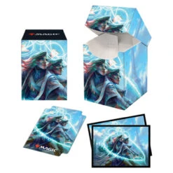 Ultra Pro: Strixhaven Ft. Quandrix - Adrix And Nev, Twincasters - Sleeves (100ct) & Deck Box