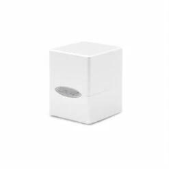 Ultra Pro Deck Box: Arctic White Satin Cube