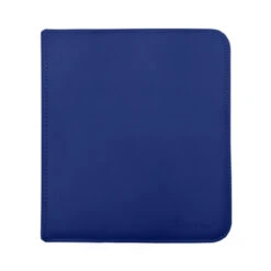 Ultra Pro Binder: Blue - Vivid, Zippered (12-Pocket)