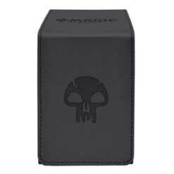 Ultra Pro Magic The Gathering: 'Swamp' Alcove Flip Box - Black
