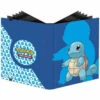 Ultra Pro Binder: Pokemon - Squirtle (9-Pocket)