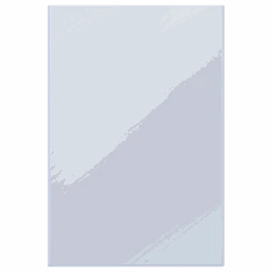 Ultra Pro 24" X 36" Collectible Storage Toploader (1ct) -Ultra Pro 81189 Toploader 24x36 Empty