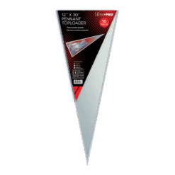 Ultra Pro Pennant Toploaders (10ct)