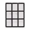 Ultra Pro 9-Card Black Frame Screwdown Holder