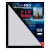 Ultra Pro Photo 8" X 10" Black Frame Screwdown Holder