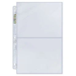 Ultra Pro Platinum Series Pocket Pages (100ct) For Cards And Photos -Ultra Pro 81416 202D 2Pkt