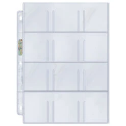 Ultra Pro Platinum Series Pocket Pages (100ct) For Cards And Photos -Ultra Pro 81423 212D Stickers