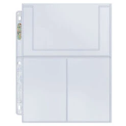 Ultra Pro Platinum Series Pocket Pages (100ct) For Cards And Photos -Ultra Pro 81424 246D 3Pkt 4x6 787d0833 7169 4cb9 a8fb 712a0baecd1b