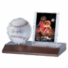 Ultra Pro Baseball & Card Wood Display Holder