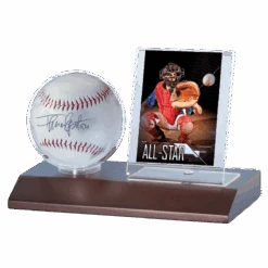 Ultra Pro Baseball & Card Wood Display Holder