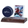 Ultra Pro Hockey Puck & Card Wood Display Holder