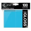 Ultra Pro Sleeves: Light Blue - Eclipse Gloss (100ct)