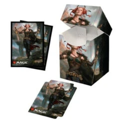 Ultra Pro: Commander Legends - Jeska, Thrice Reborn - Combo Sleeves (100ct) & Deck Box (PRO-100+)
