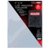 Ultra Pro 11" X 15" Life Magazine Toploaders (10ct)