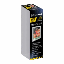 Ultra Pro UV Mini Snap Card Holders (50ct)