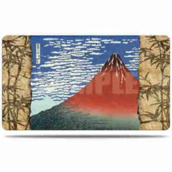 Ultra Pro Playmat: Fine Art - Red Fuji