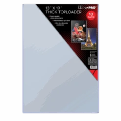 Ultra Pro 13" X 19" Thick Toploaders (10ct)