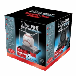 Ultra Pro Baseball & Hockey Puck Z-Design Display Case -Ultra Pro 84409 ZDesign Puck Pkg