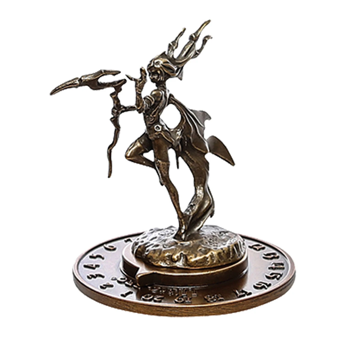 Ultra Pro Limited Edition Realms Of Havoc Boork Heavy Metal Life Counter 2 Ultra Pro Limited Edition Realms Of Havoc Boork Heavy Metal Life Counter - Image 2