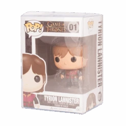 Ultra Pro Semi-Rigid Figurine Display Cases (20ct) For Funko POP! & Figures