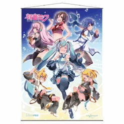Ultra Pro Heroines Wall Scroll For Hatsune Miku