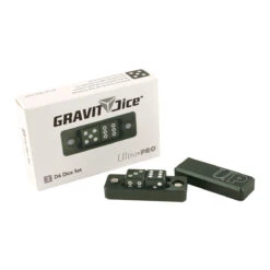 Ultra Pro Gravity Dice Precision D6 Dice Set -Ultra Pro 84695 D6 GravityDice All
