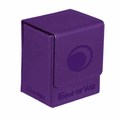 Ultra Pro Darkness Magic Stone Flip Deck Box For Force Of Will